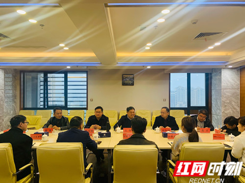 集团赴常德城发集团考察学习